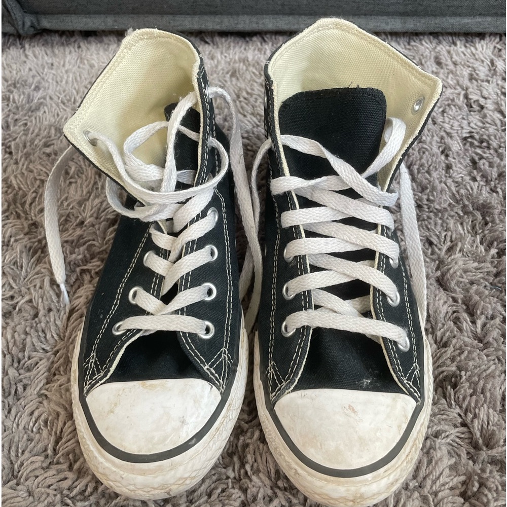 Converse All Star Chick Taylor. Black. Sz. 3